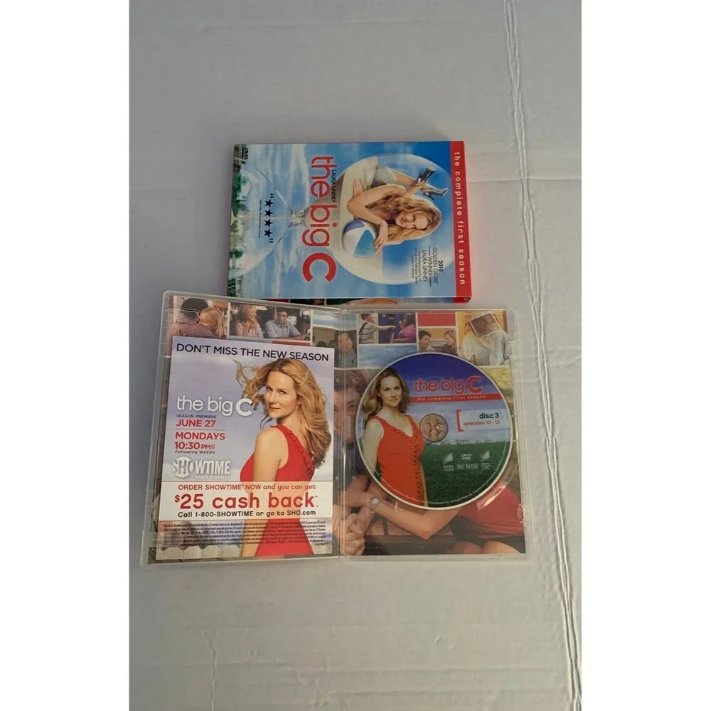 The Big C dvd set. The Complete First Season.